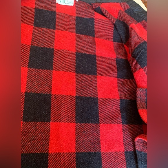Vintage sears buffalo plaid flannel button up shirt
JR bazaar wool blend - Picture 8 of 8